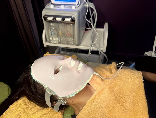 Professional skincare treatments